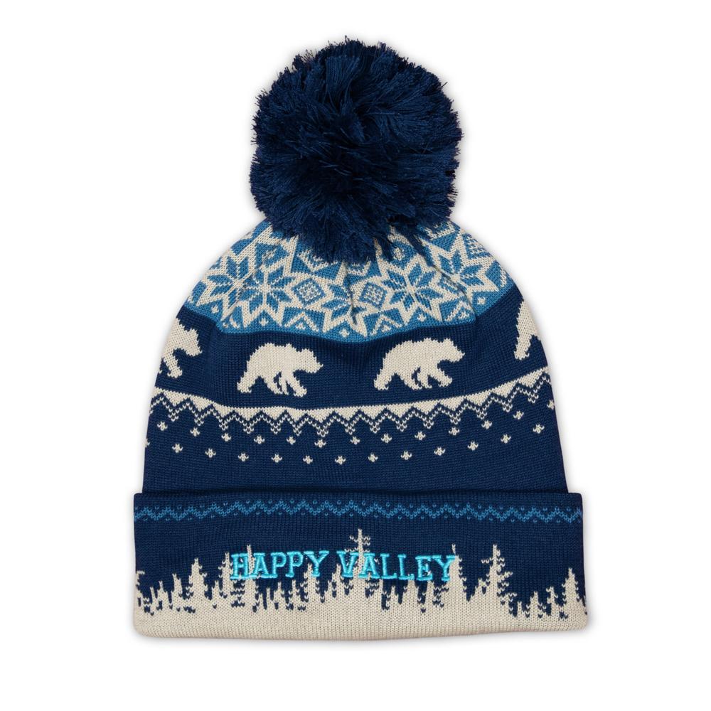 Penn State Grizzly Knit Hat