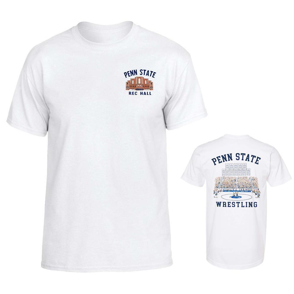 Penn State JM Rec Hall Wrestling T-Shirt