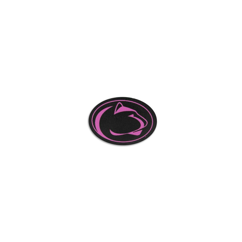 Penn State Mini Black & Pink Logo Magnet