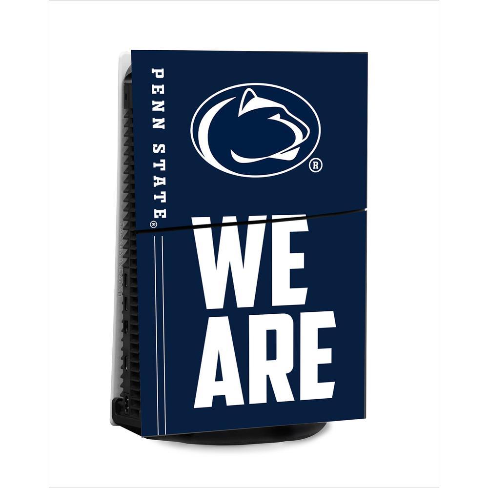 Penn State Varsity Gripz PS5 Slim Disk Console Wrap Sticker