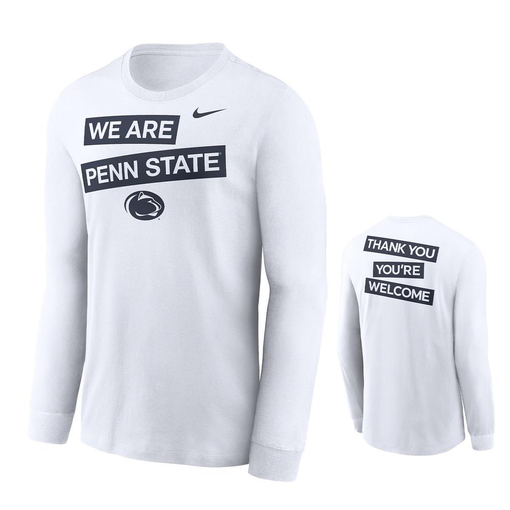 Penn State Nike We Are Long Sleeve â PennStateClothes.com