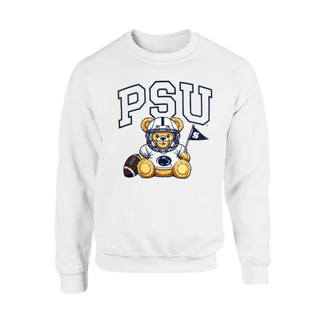 Penn State Football Bear Crew Sweatshirt