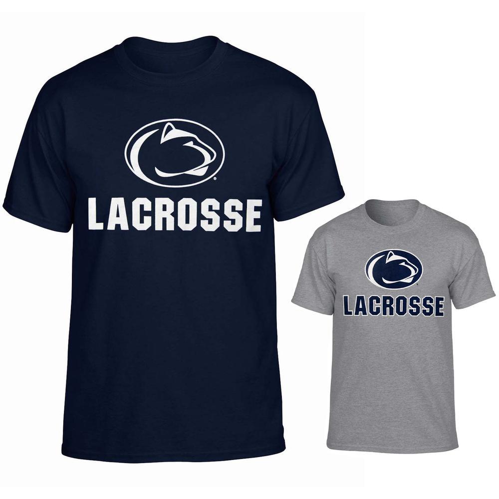 Penn State Logo Lacrosse T-Shirt