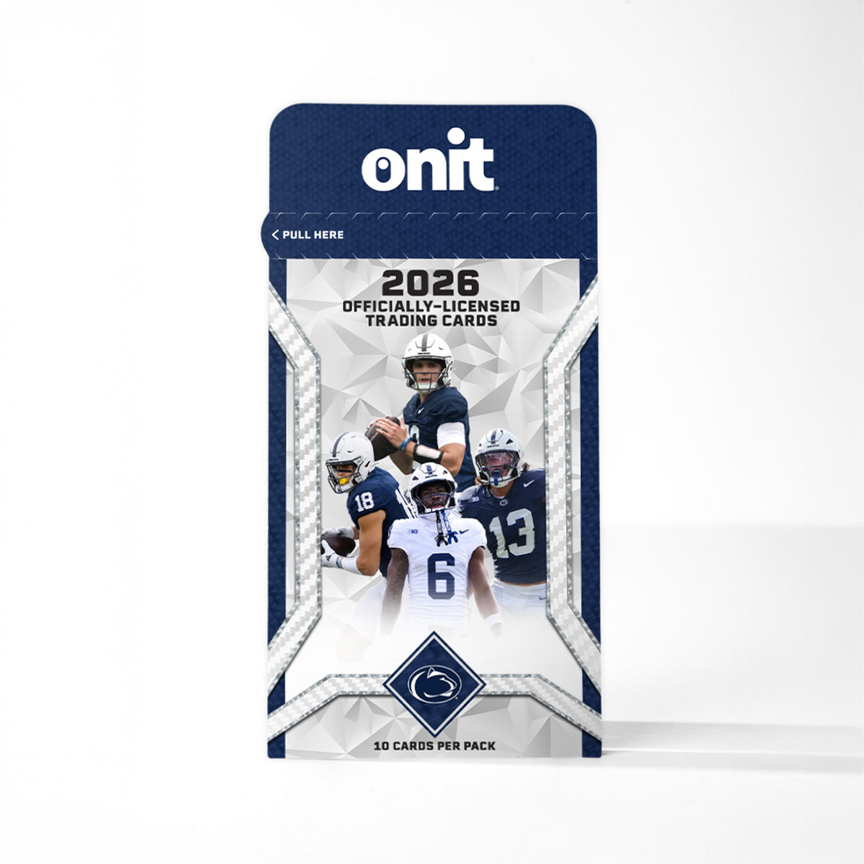 Penn State 2026 Football 10-Count Trading Cards Pack