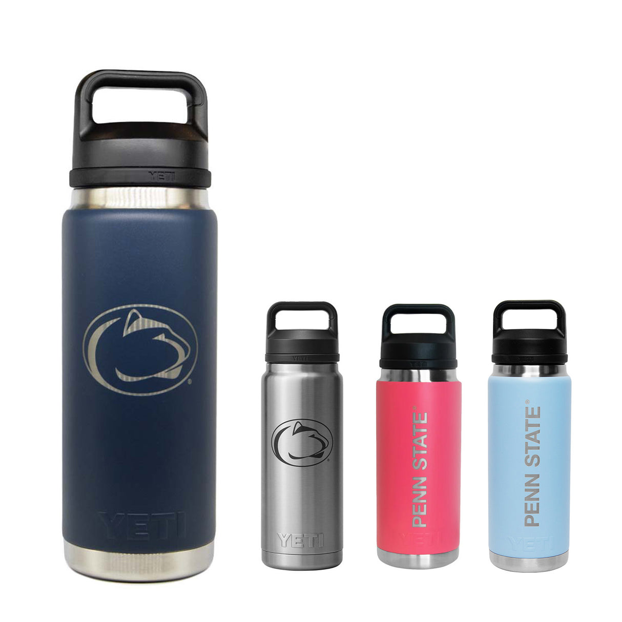 Penn State Yeti 26oz Rambler Chug Cap Bottle
