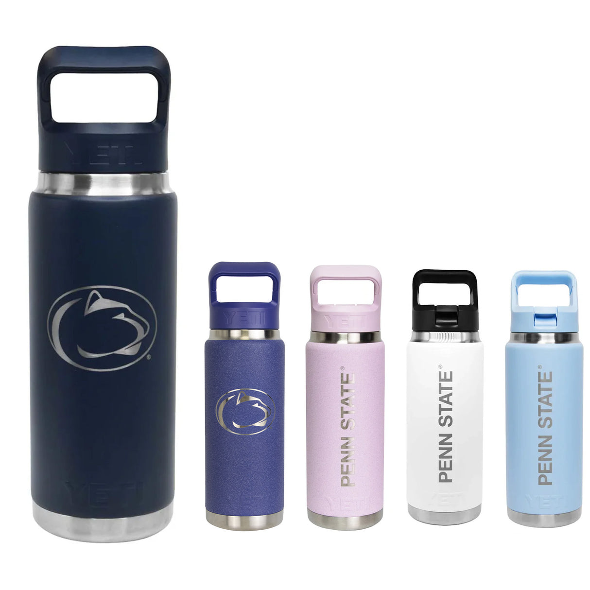 Penn State Yeti 26oz Straw Bottle