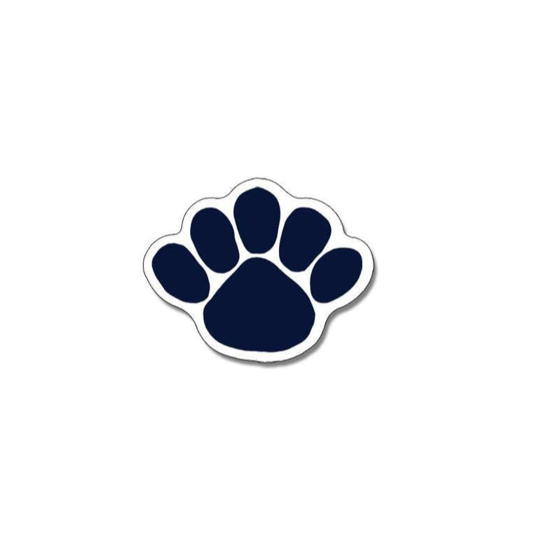 Penn State 3" Small Paw Magnet