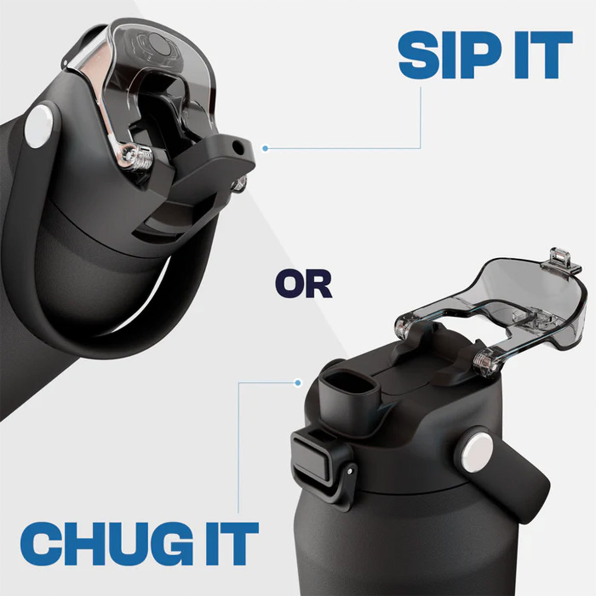 Penn State 32oz Bottle Buddy Stripe