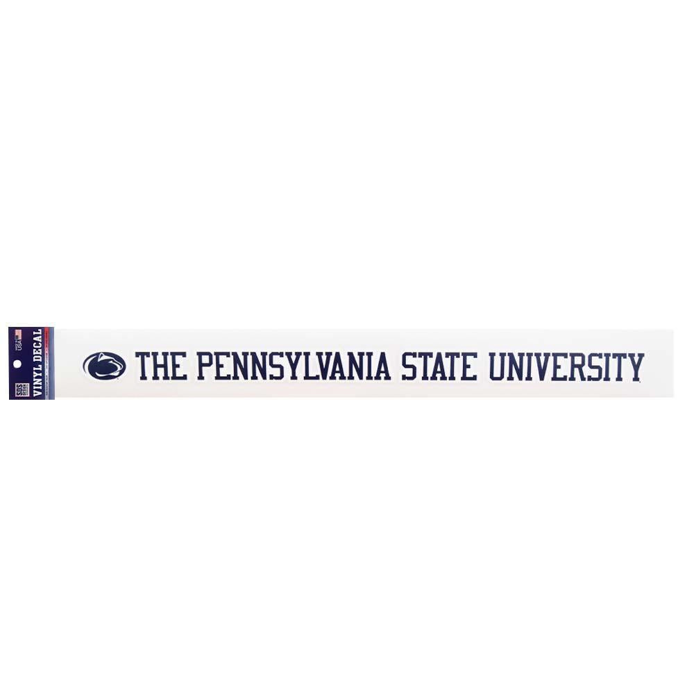 The Pennsylvania State University 20" Decal