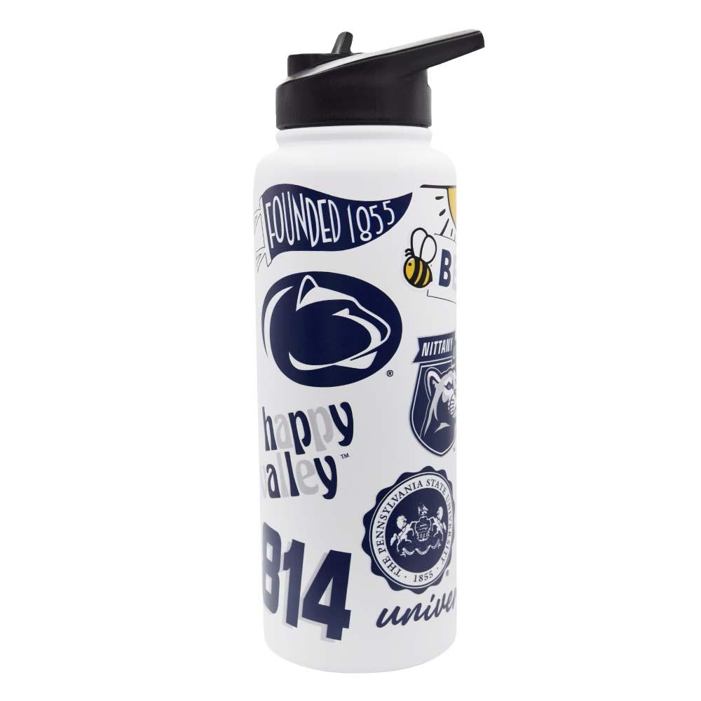 Penn State 34oz Native Quencher Bottle
