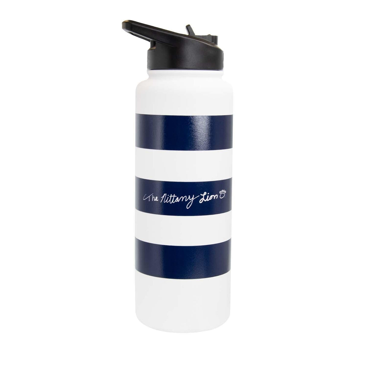 Penn State New Mascot Nittany Lion 34oz Striped Bottle