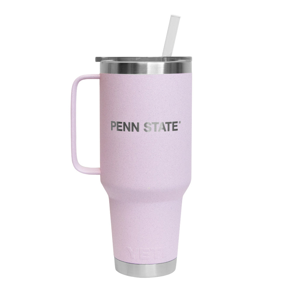 Penn State Yeti 42oz Straw Mug