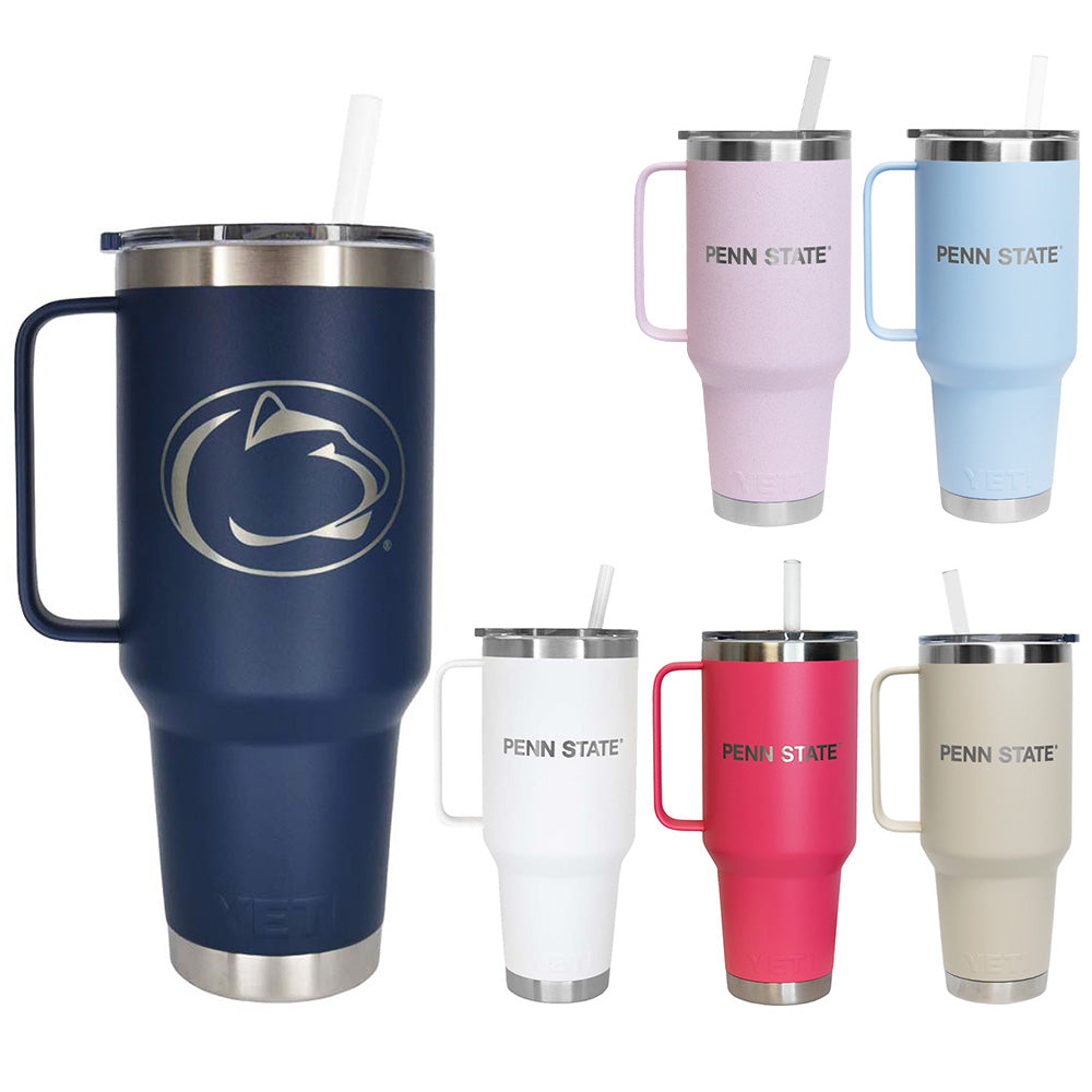 Penn State Yeti 42oz Straw Mug