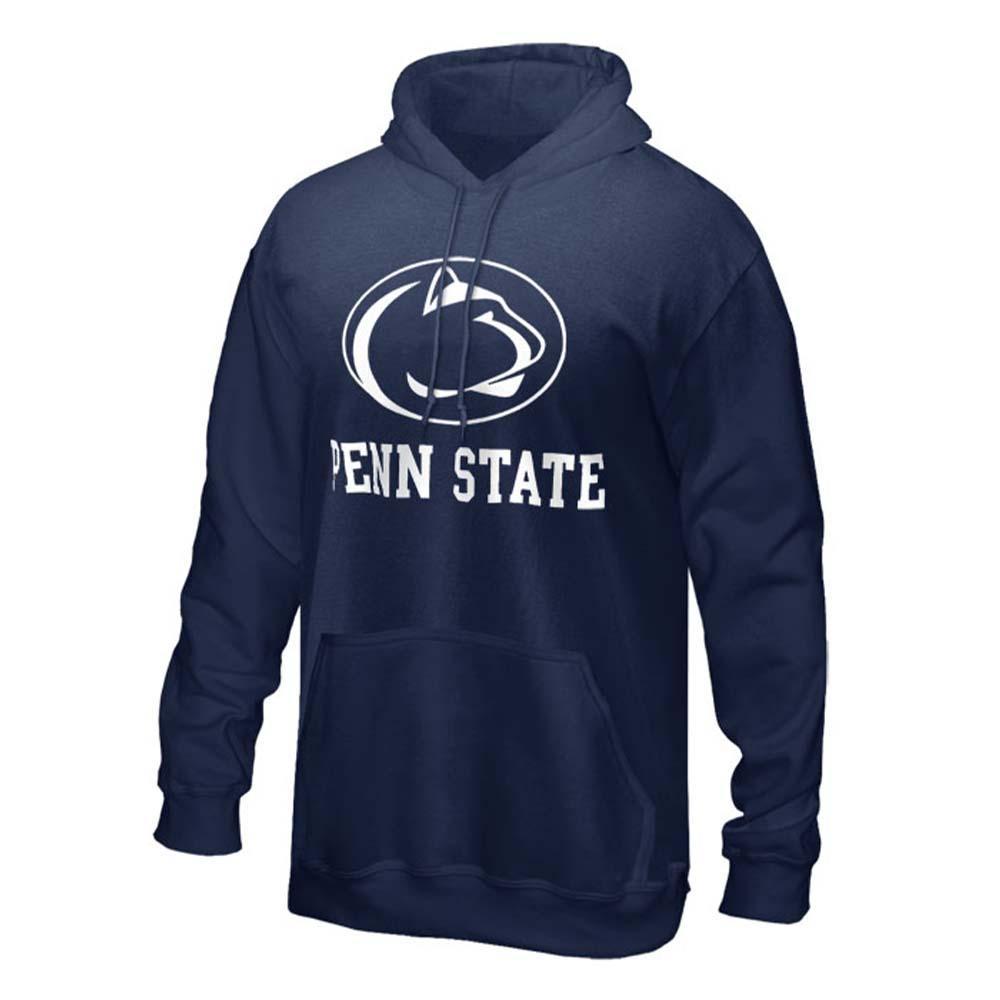 Penn State Logo Block Hooded Sweatshirt