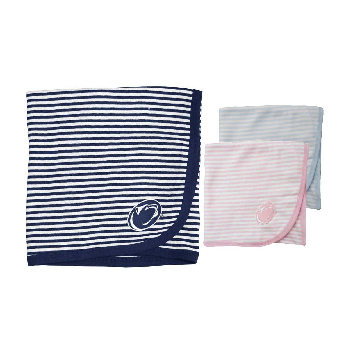 Penn State Infant Striped Blanket
