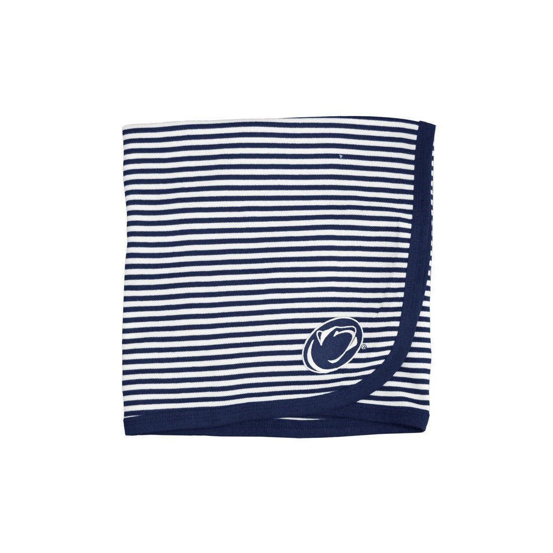 Penn State Infant Striped Blanket