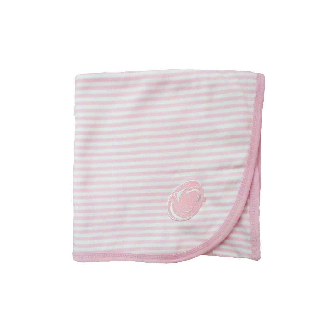 Penn State Infant Striped Blanket