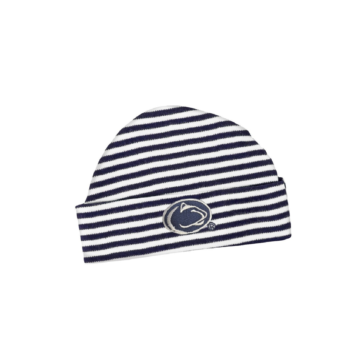 Penn State Infant Striped Knit Hat