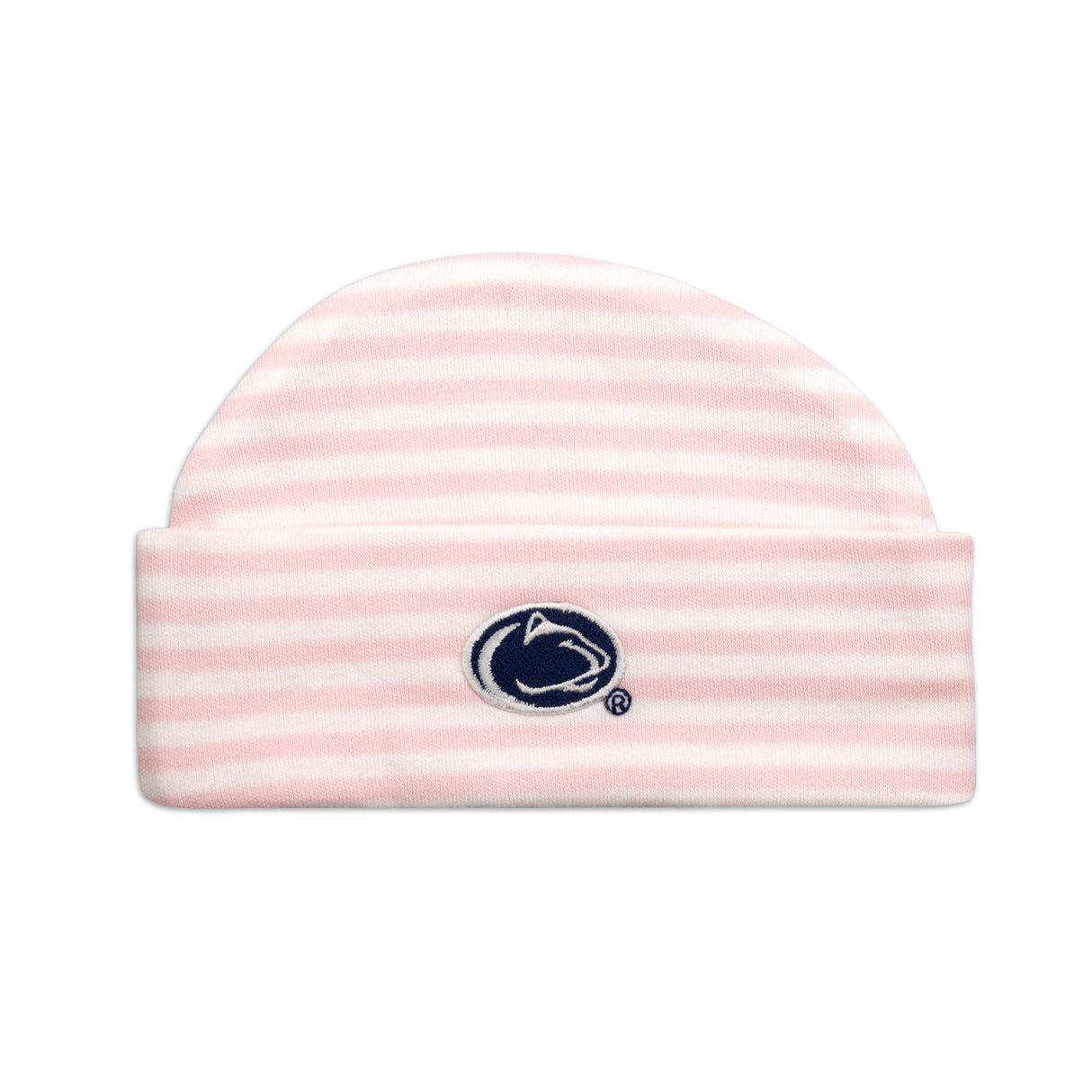 Penn State Infant Striped Knit Hat