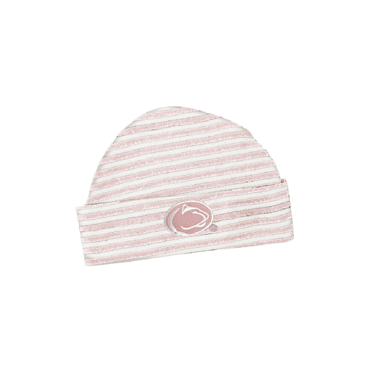 Penn State Infant Striped Knit Hat