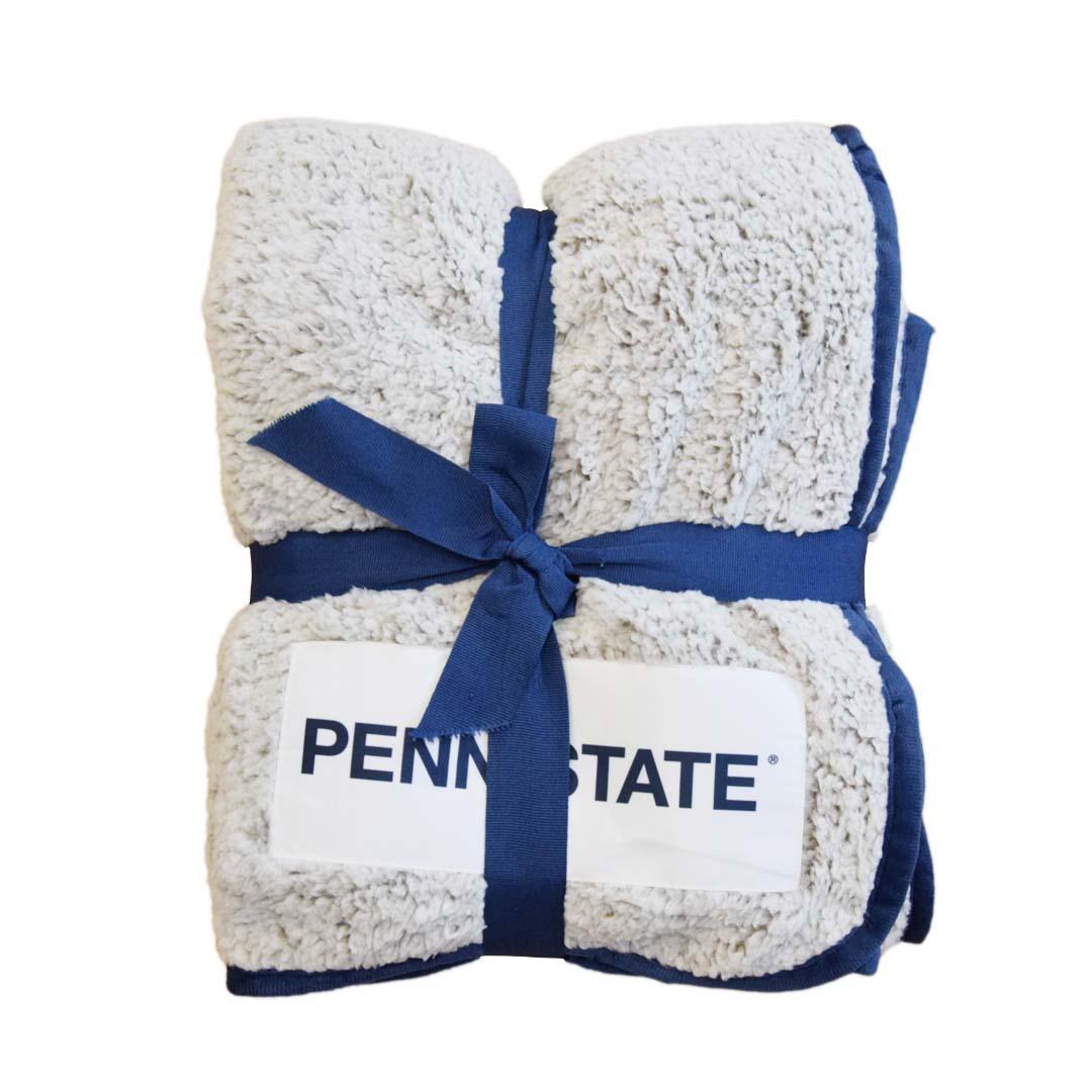 Penn State 50" x 60" Frosty Fleece Blanket