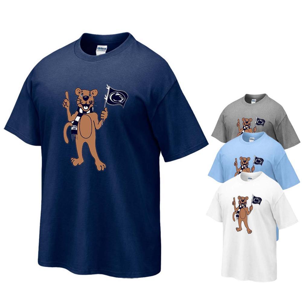 Penn State Youth Mascot Flag T-shirt