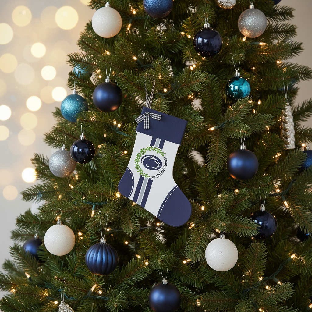 Penn State Stocking Ornament