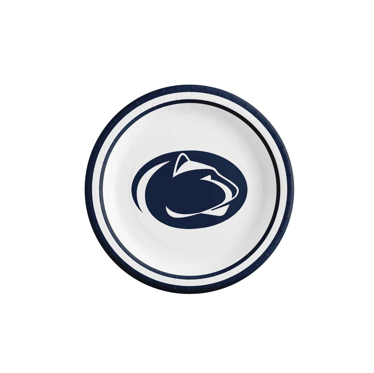 Penn State 8-Count 8 3/4" Paper Plates