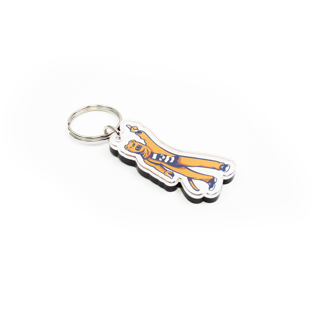 Penn State Acrylic Lion Hero Keychain