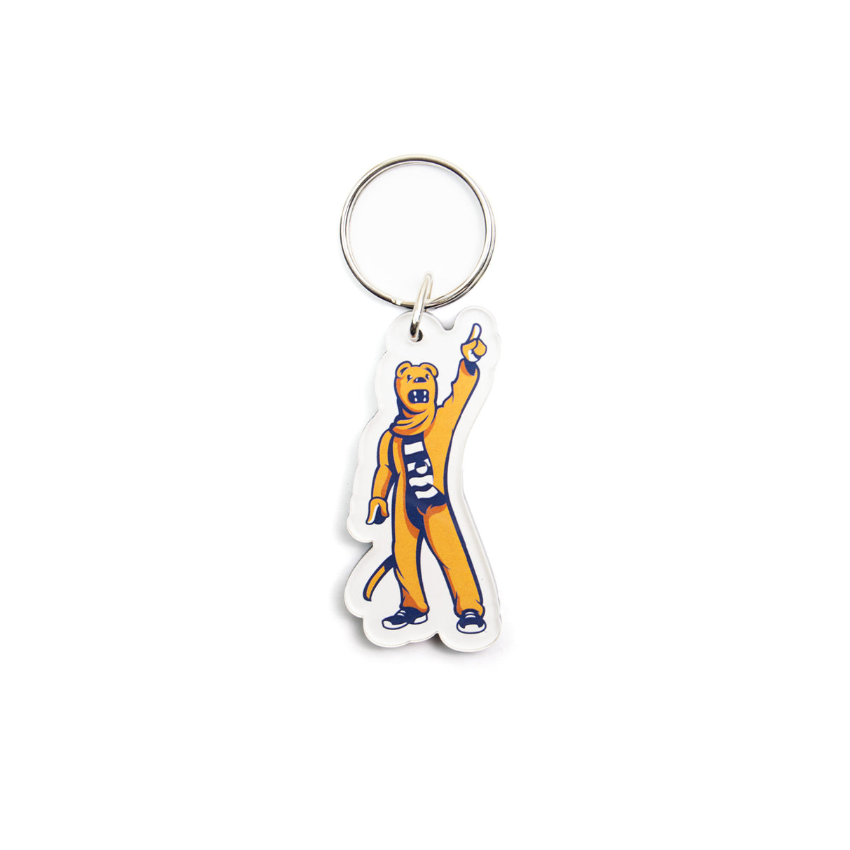 Penn State Acrylic Lion Hero Keychain
