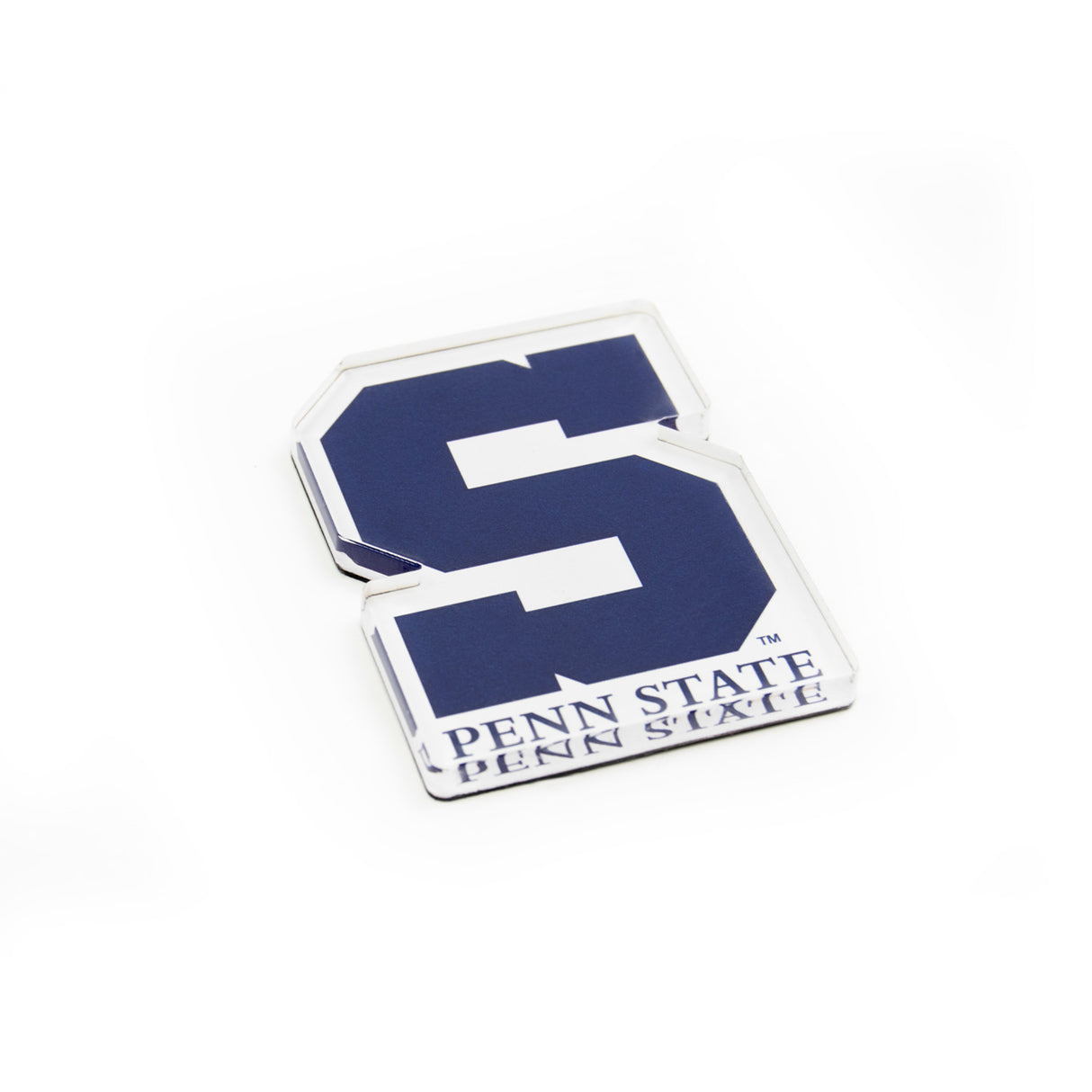 Penn State Acrylic Block "S" Magnet