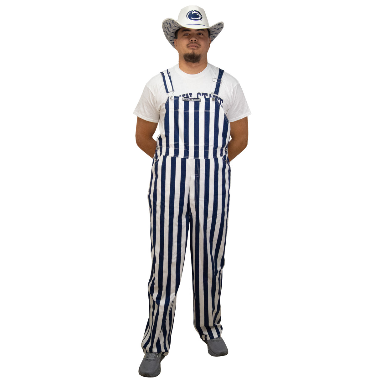 Penn State Adult Game Bib Overalls