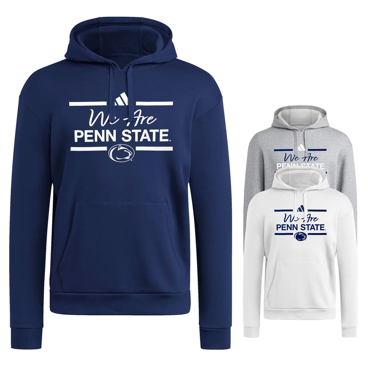 Penn State adidas We Are Hooded Sweatshirt