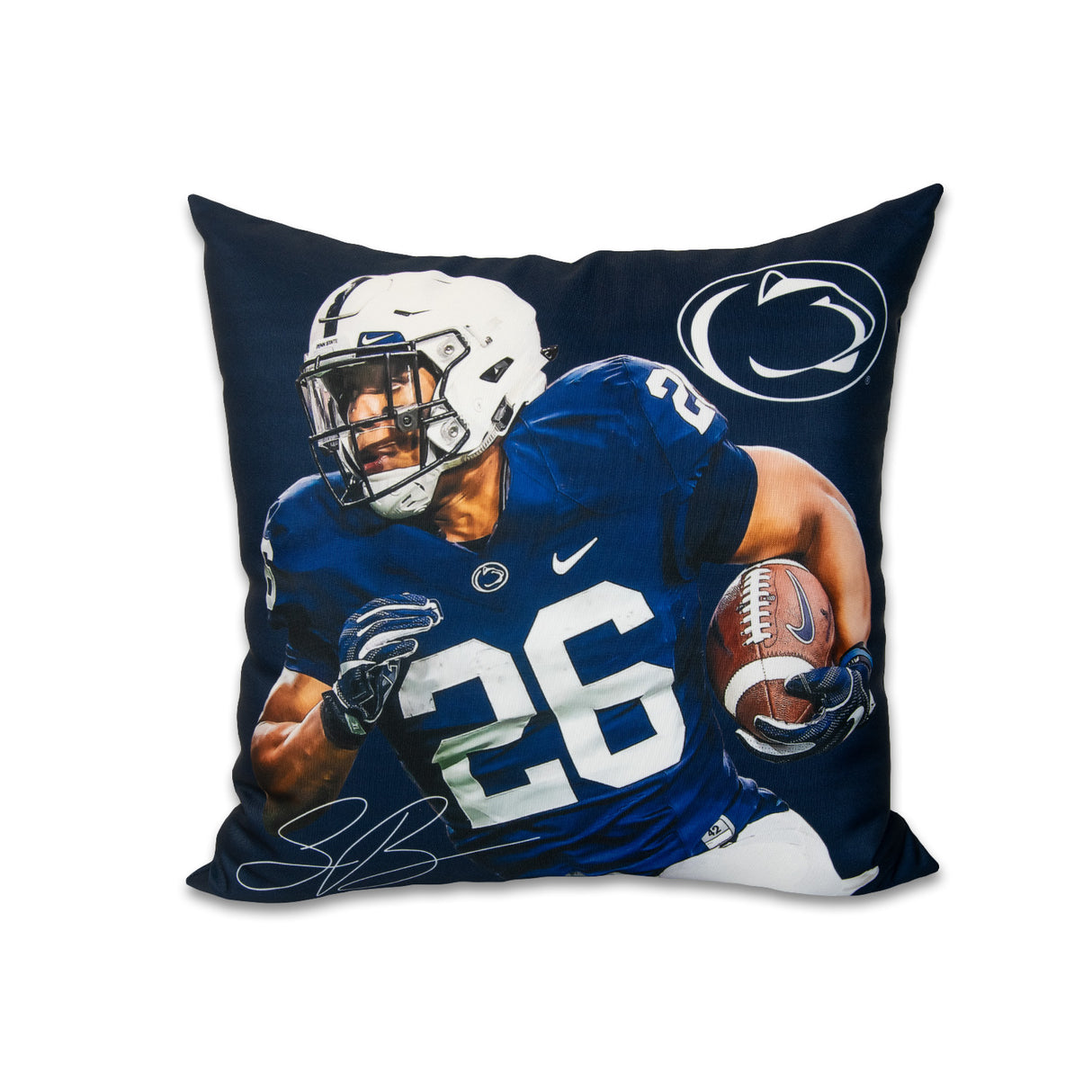 Penn State Saquon Barkley Double Sided Pillow