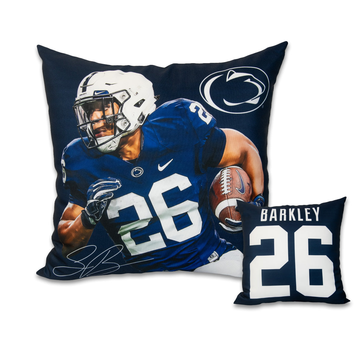 Penn State Saquon Barkley Double Sided Pillow