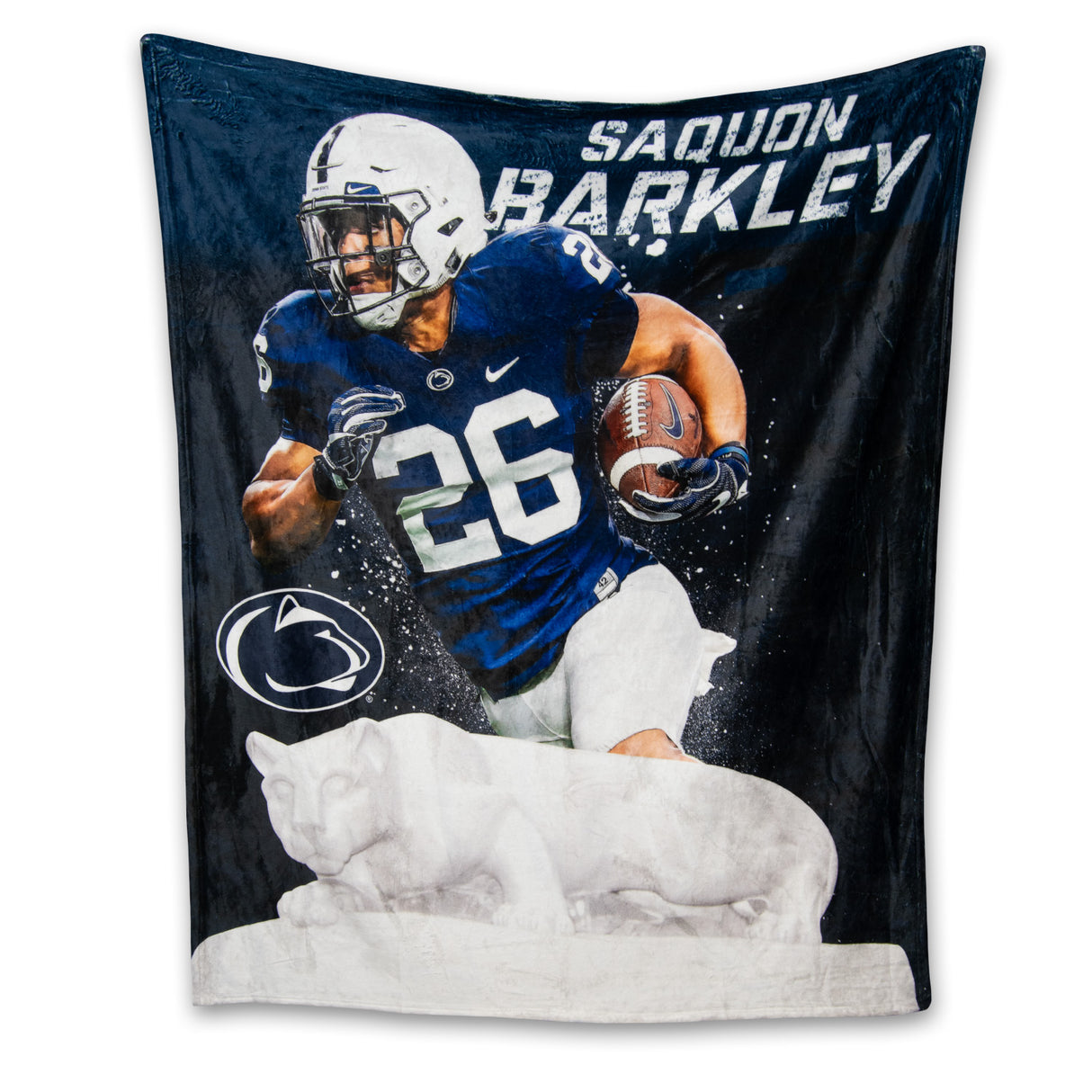 Penn State Saquon Barkley Silk Touch Blanket