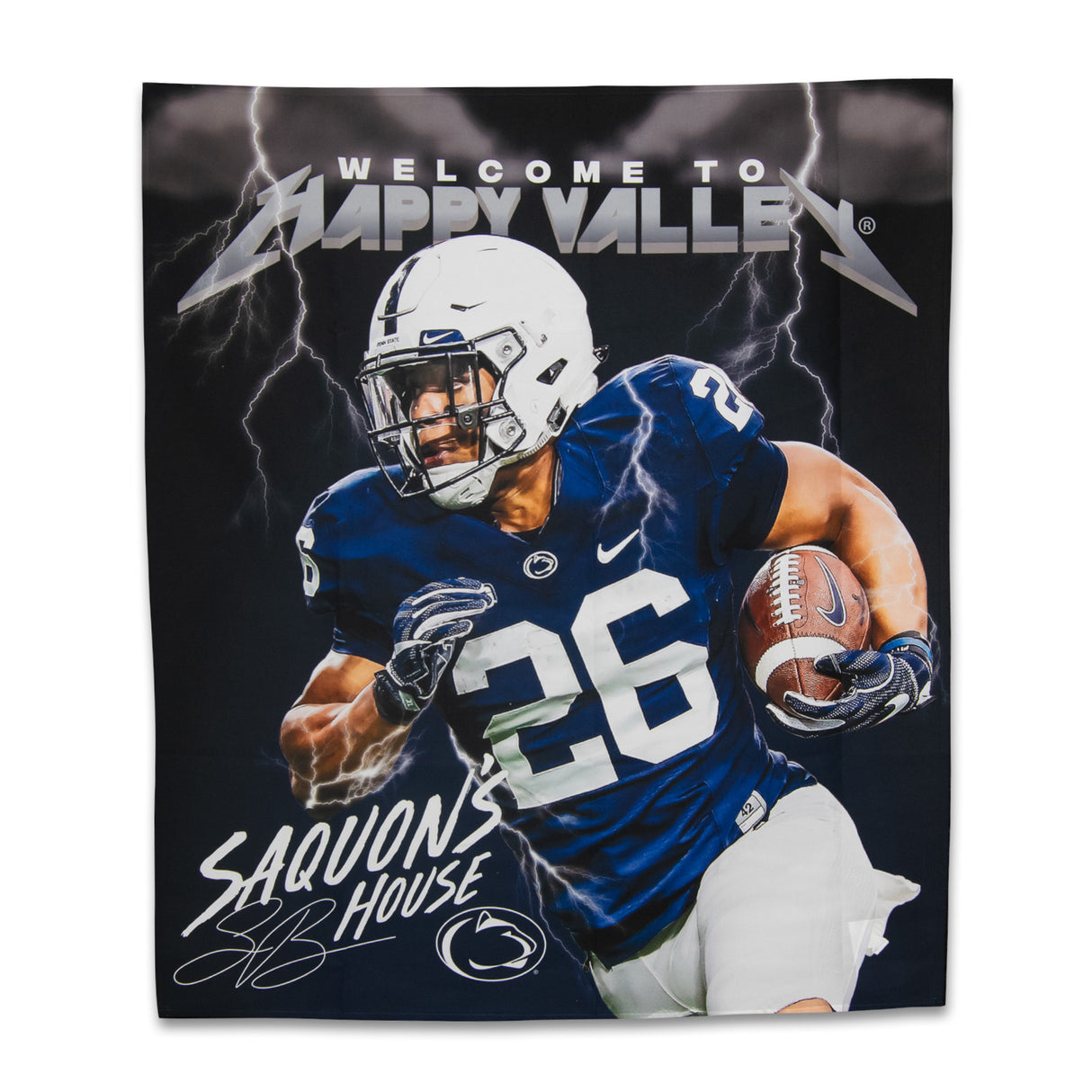 Penn State Saquon Barkley Wall Hang
