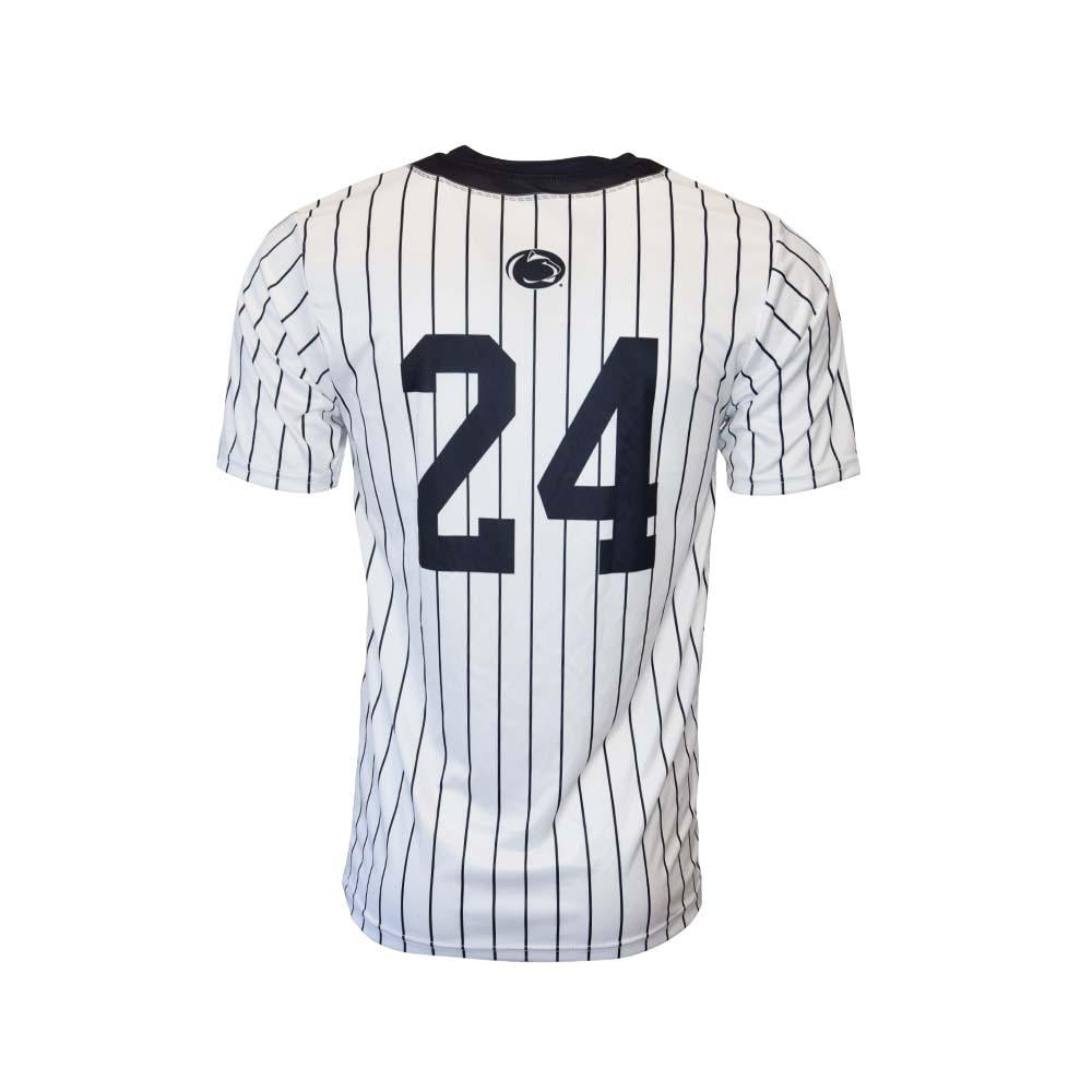 Penn State Youth #24 Baseball Jersey Tee
