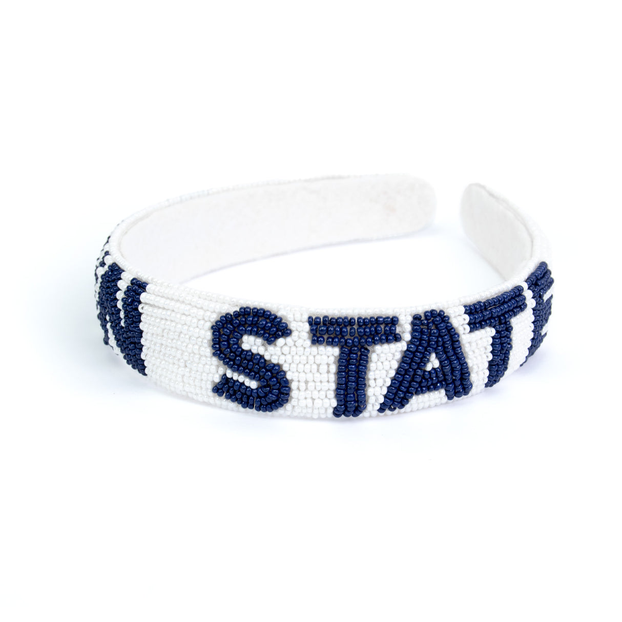 Penn State Beaded Headband