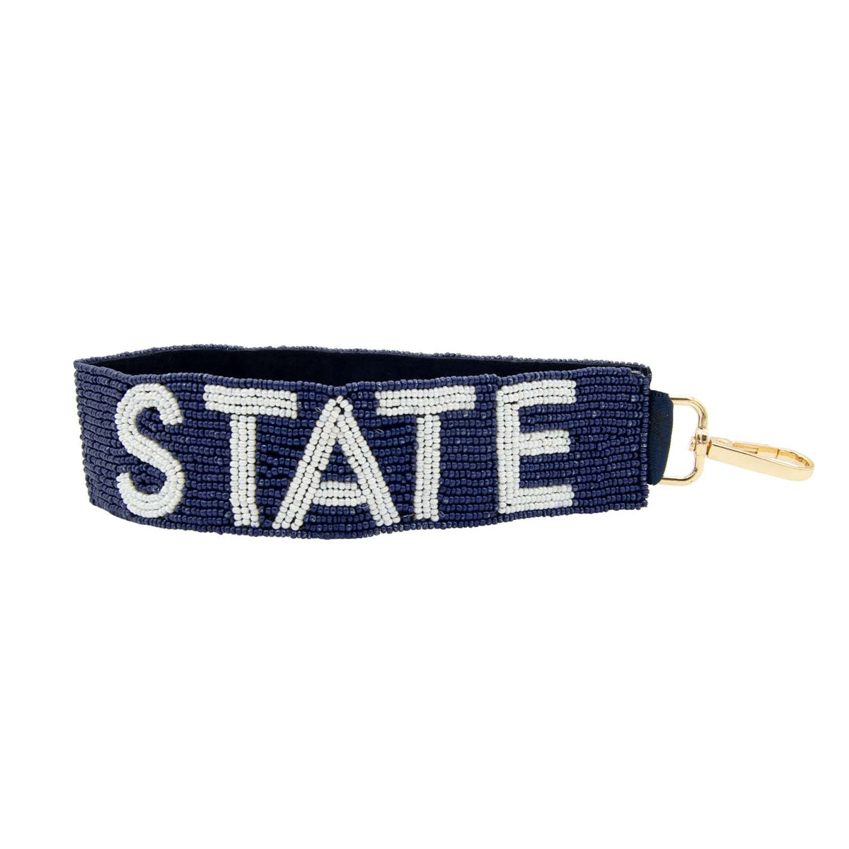 Penn State Beaded Key Loop