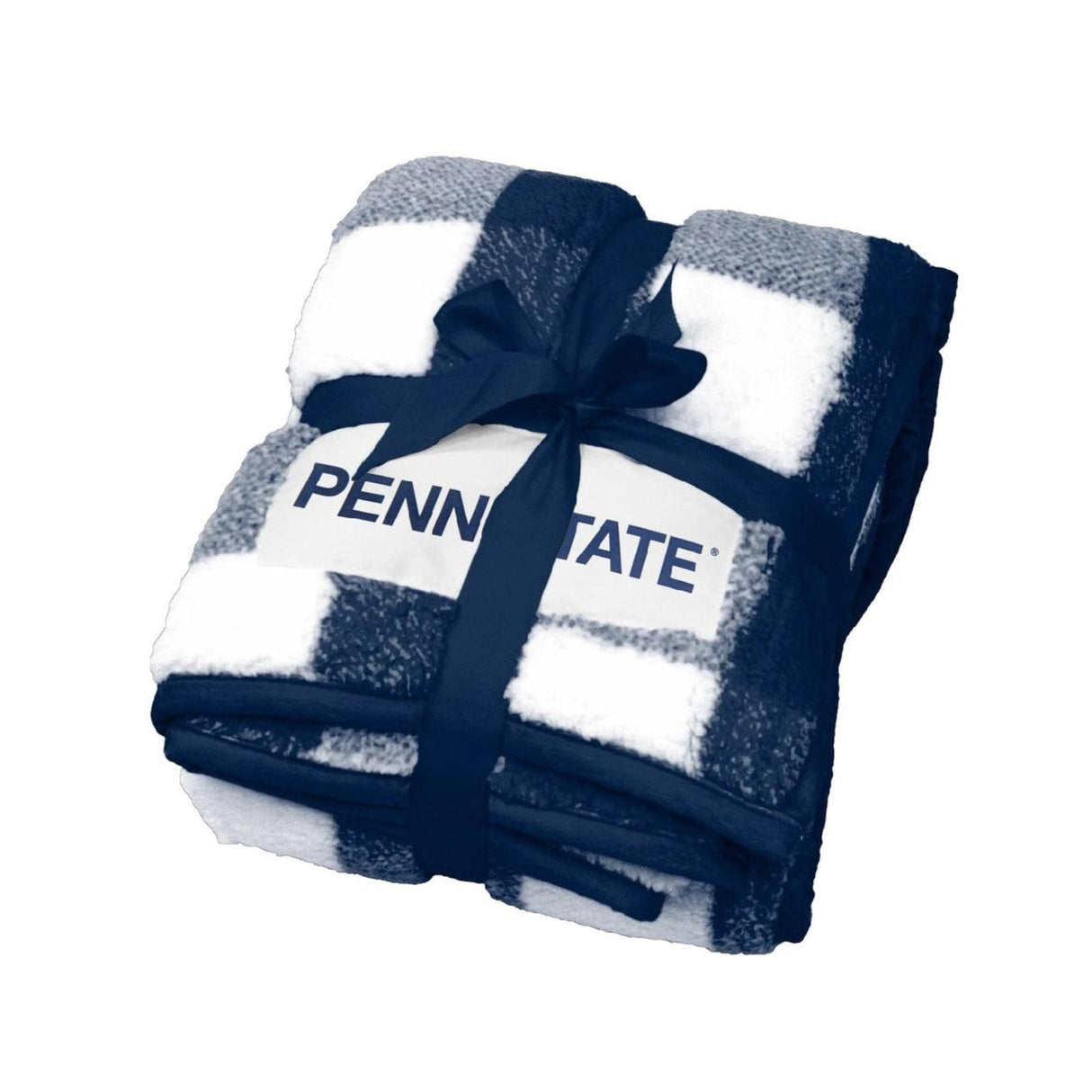 Penn State 50"x60" Buffalo Check Blanket
