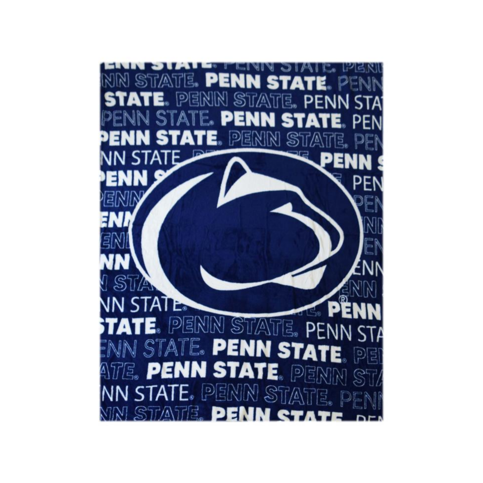 Penn State Classic All Over Fleece Blanket