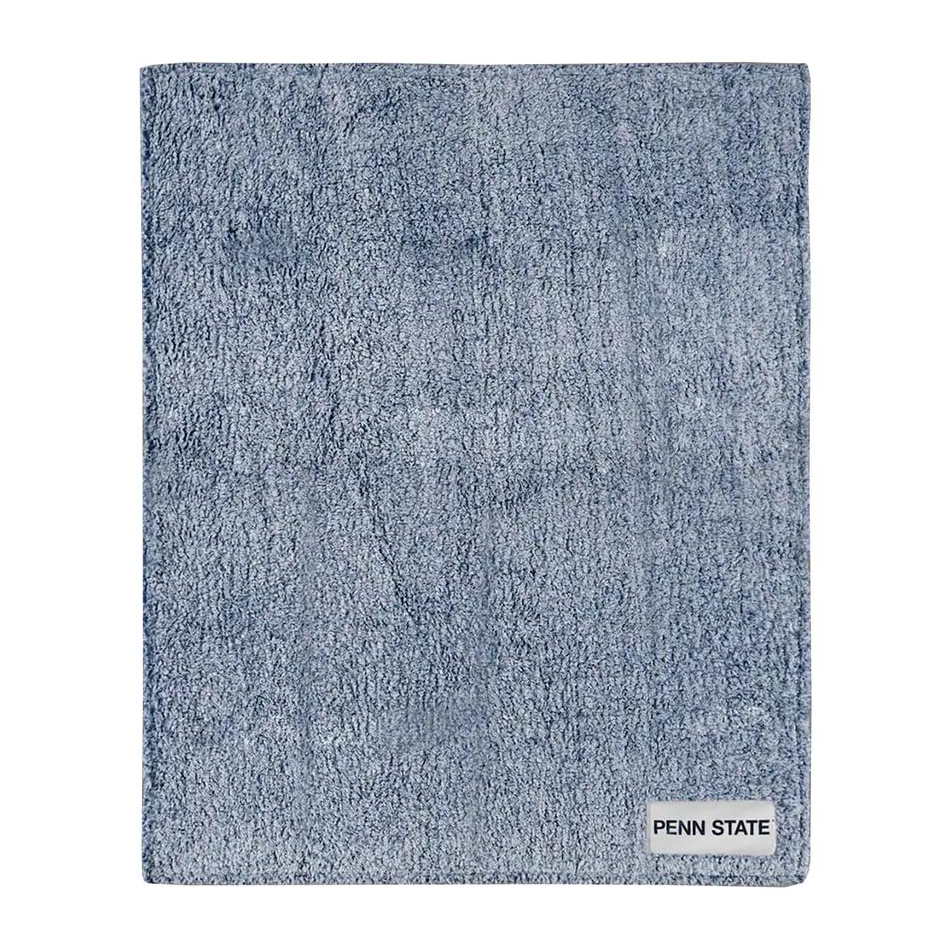 Penn State Navy Frosty 50" x 60" Sherpa Blanket