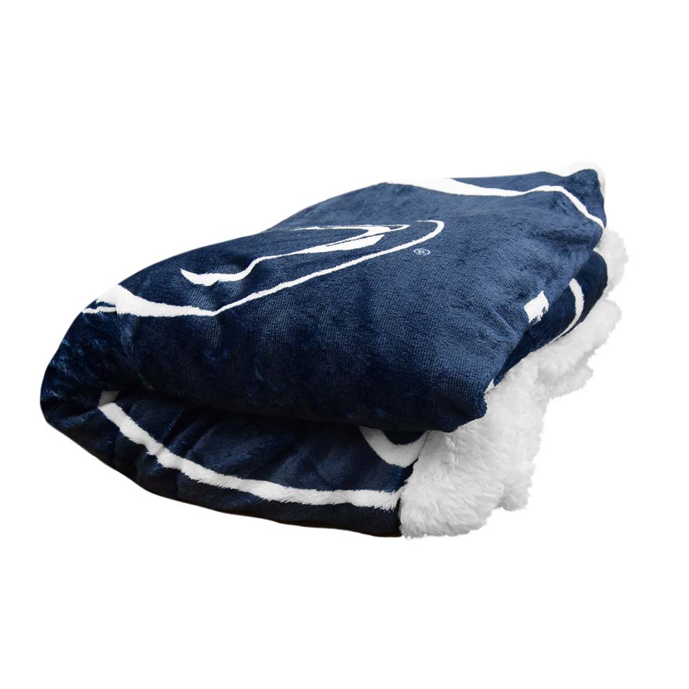 Penn State 50" X 60" Printed Sherpa Blanket