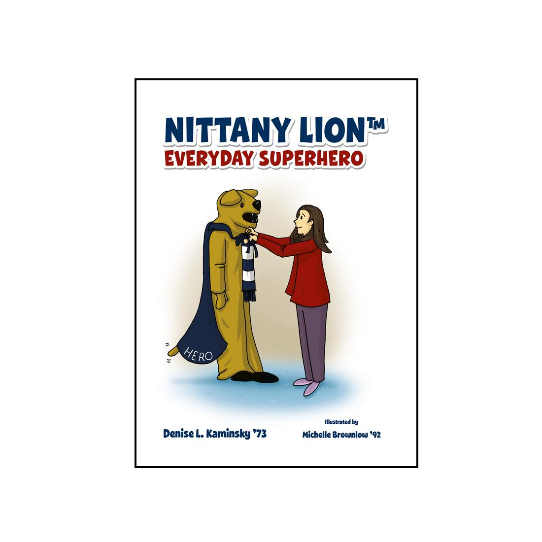 "Nittany Lion Everyday Superhero" Book
