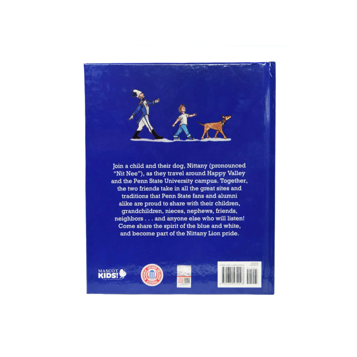 Penn State Nittany And Me Book