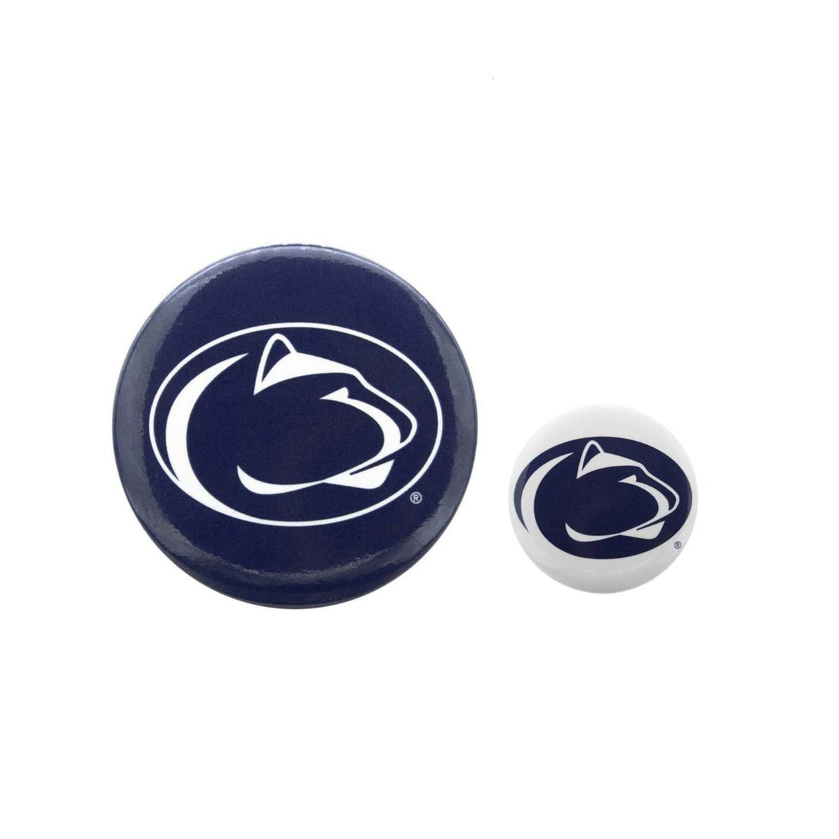 Penn State 3" Logo Button Pin