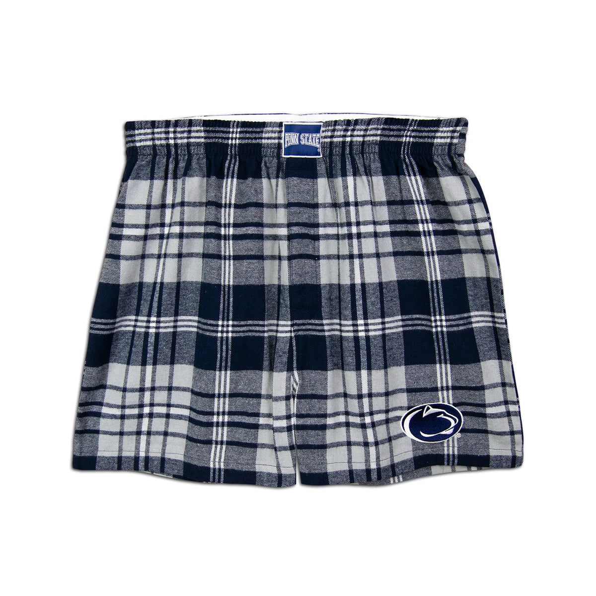 Penn State Men's Peak Flannel Boxers