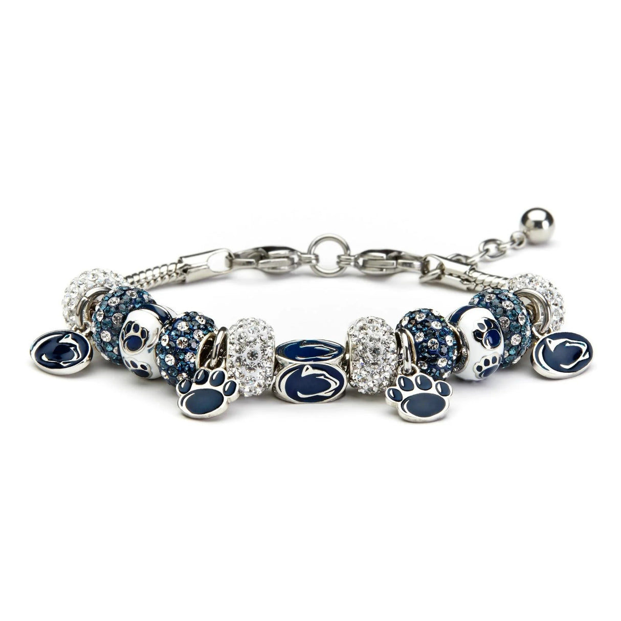 Penn State Full Charm Bracelet