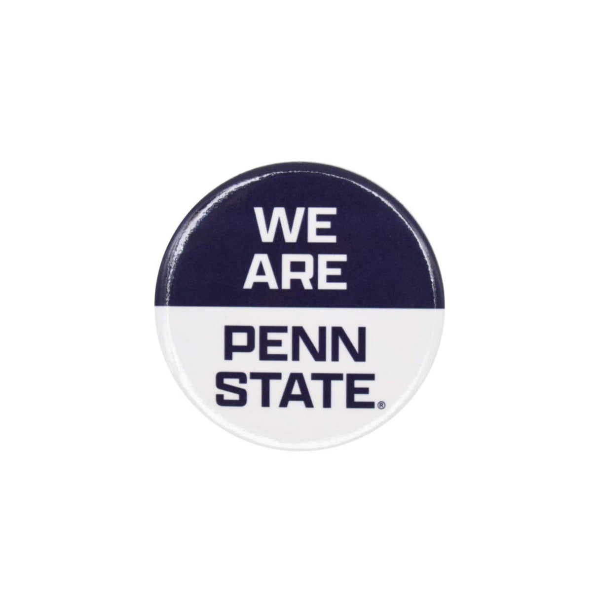 Penn State 3" We Are Button Pin
